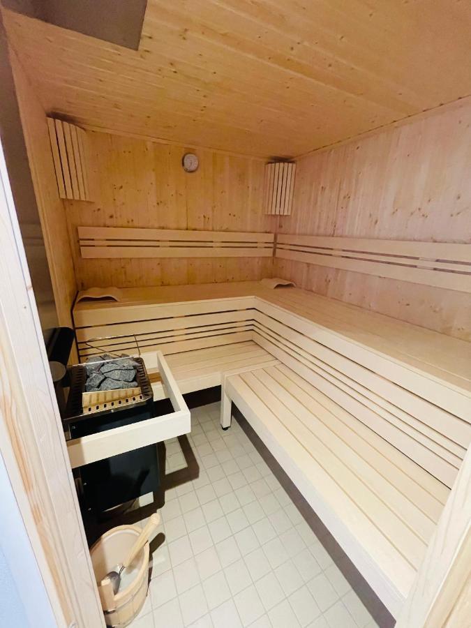 Apartment Mövenkoje für 1-2 Personen mit Pool Dahme  Buitenkant foto