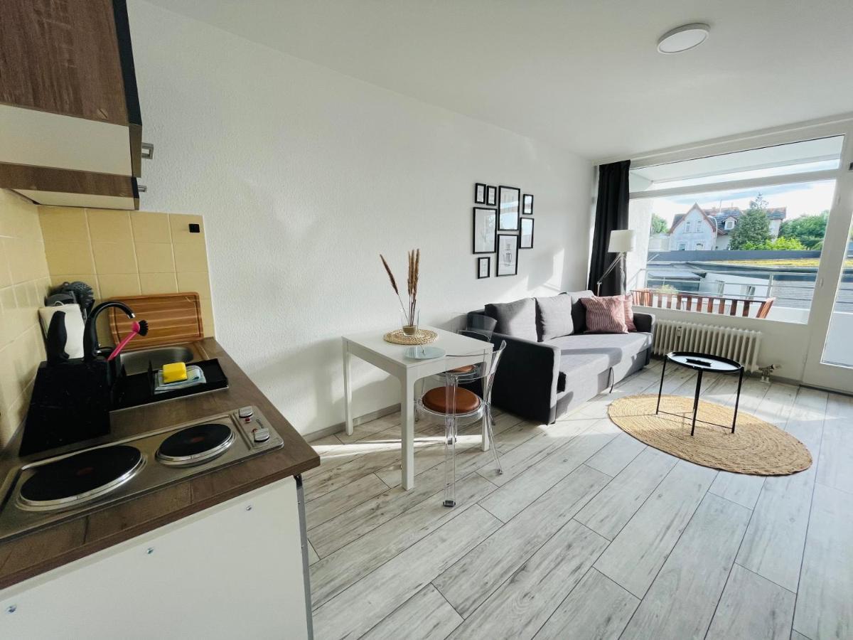 Apartment Mövenkoje für 1-2 Personen mit Pool Dahme  Buitenkant foto