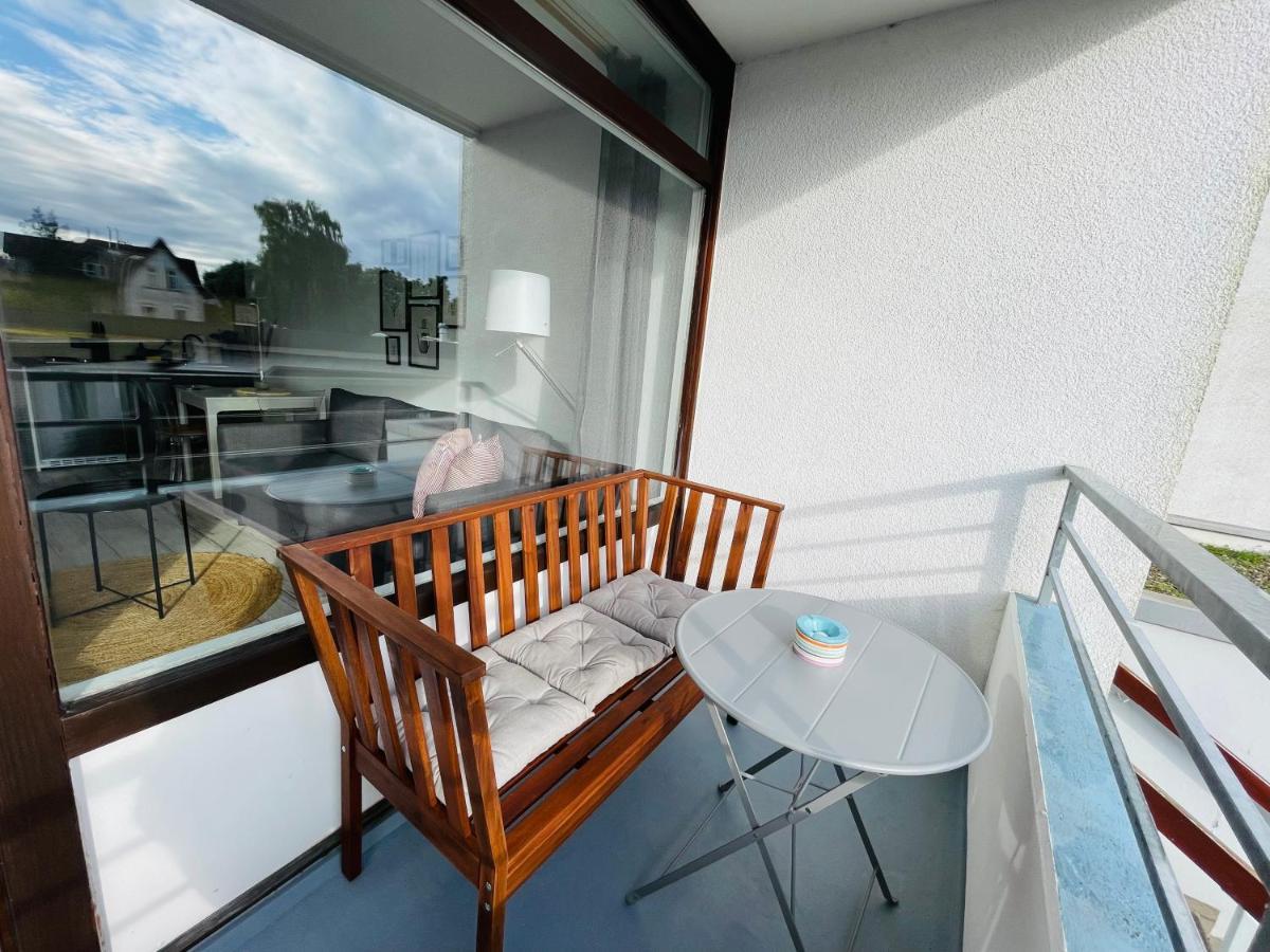Apartment Mövenkoje für 1-2 Personen mit Pool Dahme  Buitenkant foto