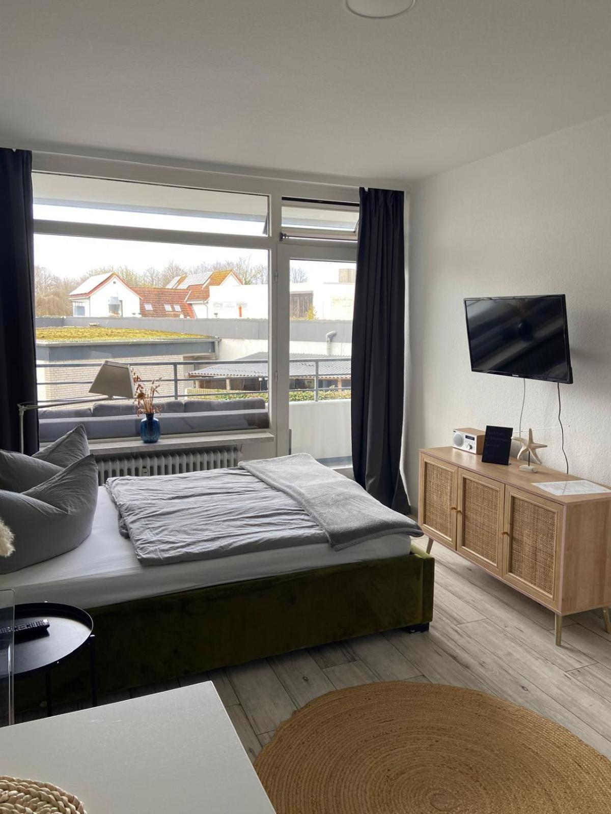 Apartment Mövenkoje für 1-2 Personen mit Pool Dahme  Buitenkant foto